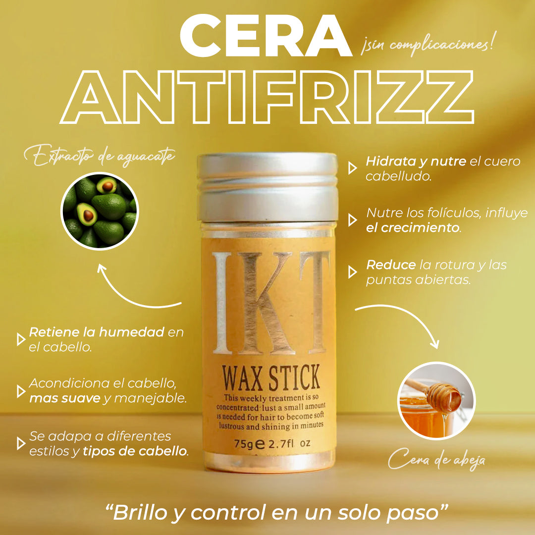 Cera Capilar Antifriz Natural