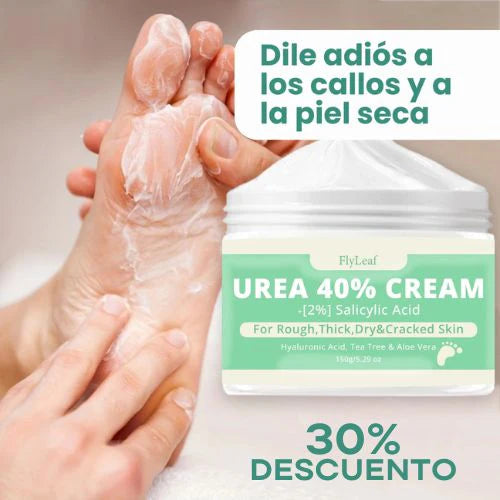 CREMA UREA AL 40% - MANOS Y PIES