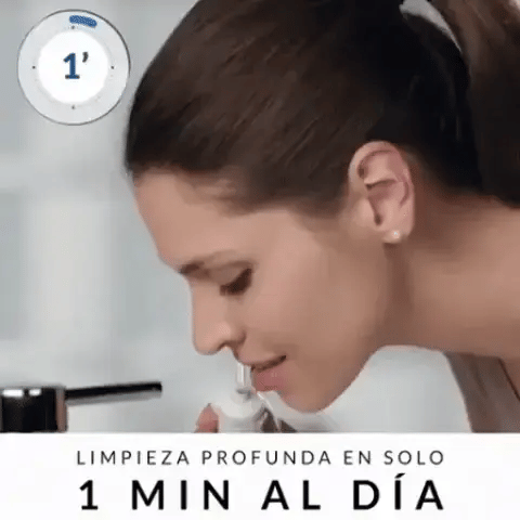 AquaSmile™ Irrigador Bucal Portátil - Cuidado completo para tu boca
