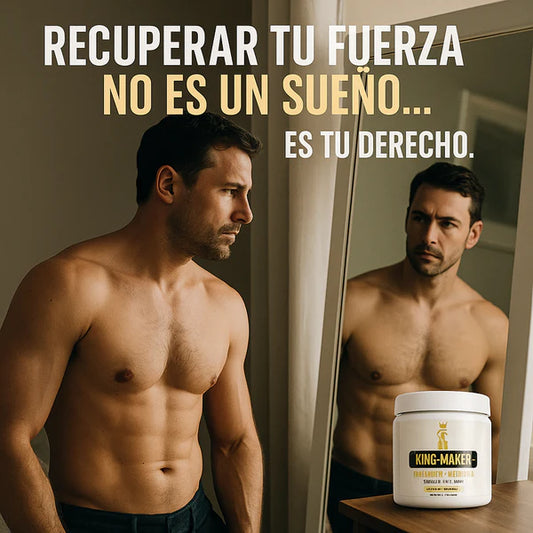 KING MAKER™ - Despierta tu virilidad, tu energía y tu confianza