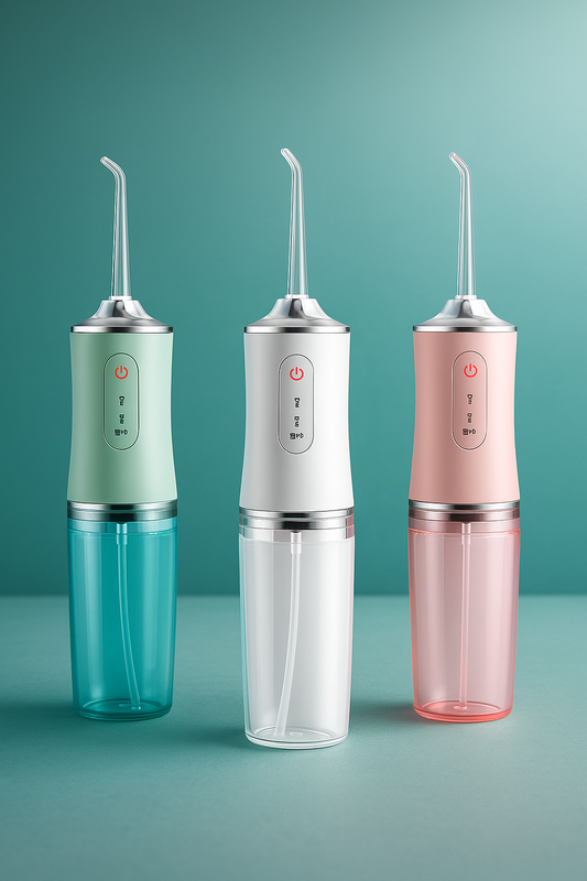AquaSmile™ Irrigador Bucal Portátil - Cuidado completo para tu boca